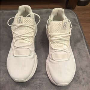 On Running Cloudnova 2 White Sneakers